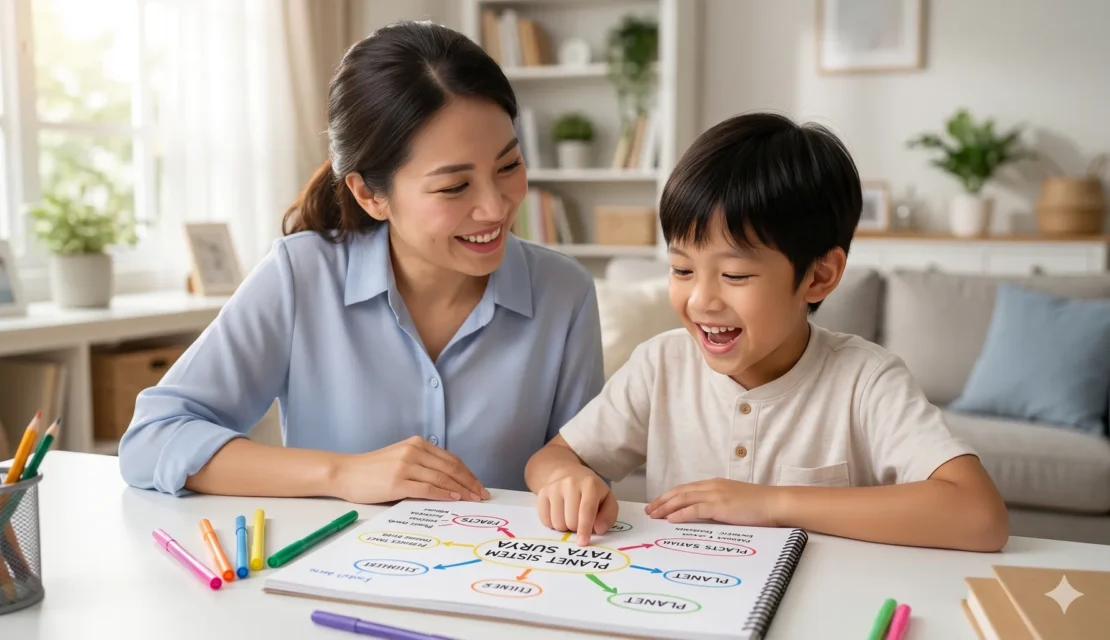 Metode Belajar Efektif untuk Anak Agar Cepat Paham