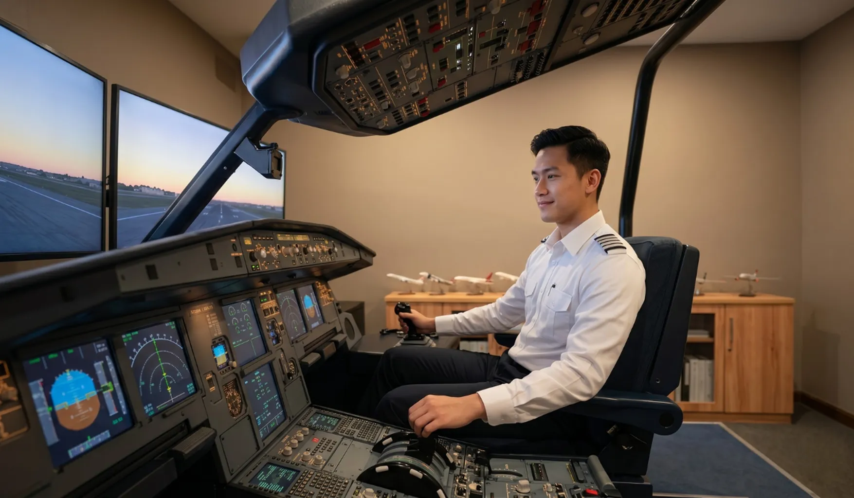 1-sewa-fstd-airbus-a320-bsd-flybest_www.educenter.id