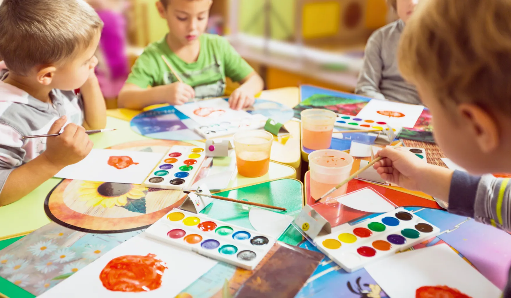Kelas Les Seni Anak TK di BSD_www.educenter.id