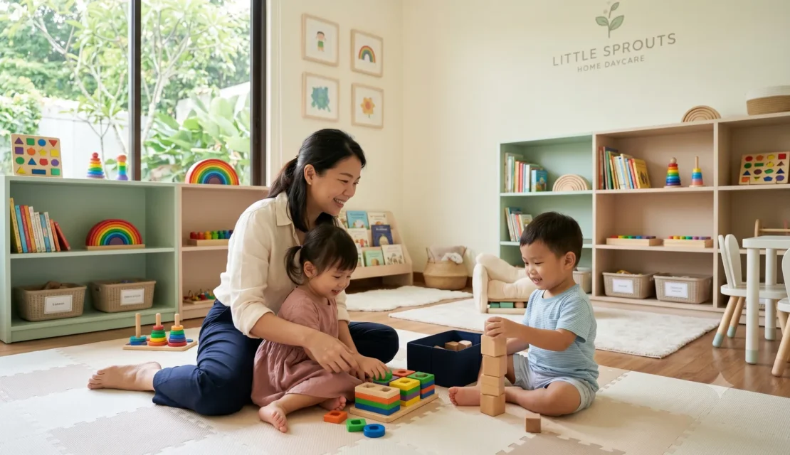 Usaha Daycare Modal Minim untuk Ibu Rumah Tangga