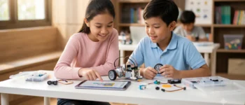 Kelas Robotik Anak Terbaik dengan Kurikulum Standar Singapura