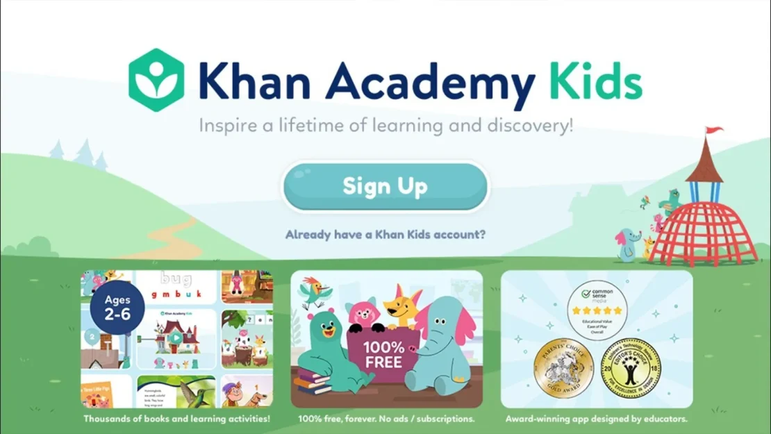 5. Khan Academy Kids dan Khan Academy_www.educenter.id