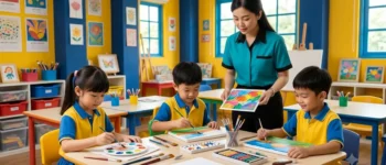 Ikuti Holiday Art Workshop Paling Menyenangkan Di BSD