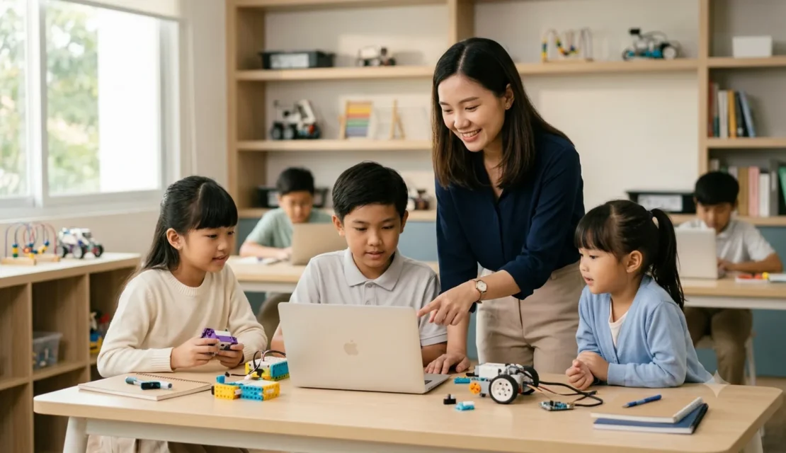 5 Tempat Les Komputer Anak Jakarta dan Tangerang, Program Coding Terbaik