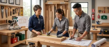 Jadi Master Pertukangan Kayu Bersertifikat Australia Level Internasional