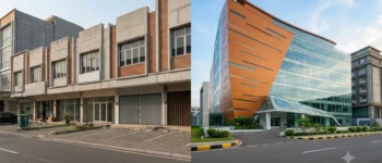 Perbandingan Biaya Sewa Ruko dengan Keuntungan Sewa di Educenter BSD