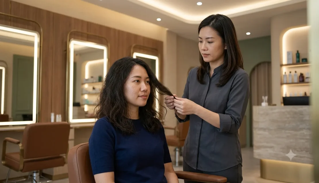 Punya Rambut Kering Mengembang? Atasi dengan 3 Trik Ampuh Ini