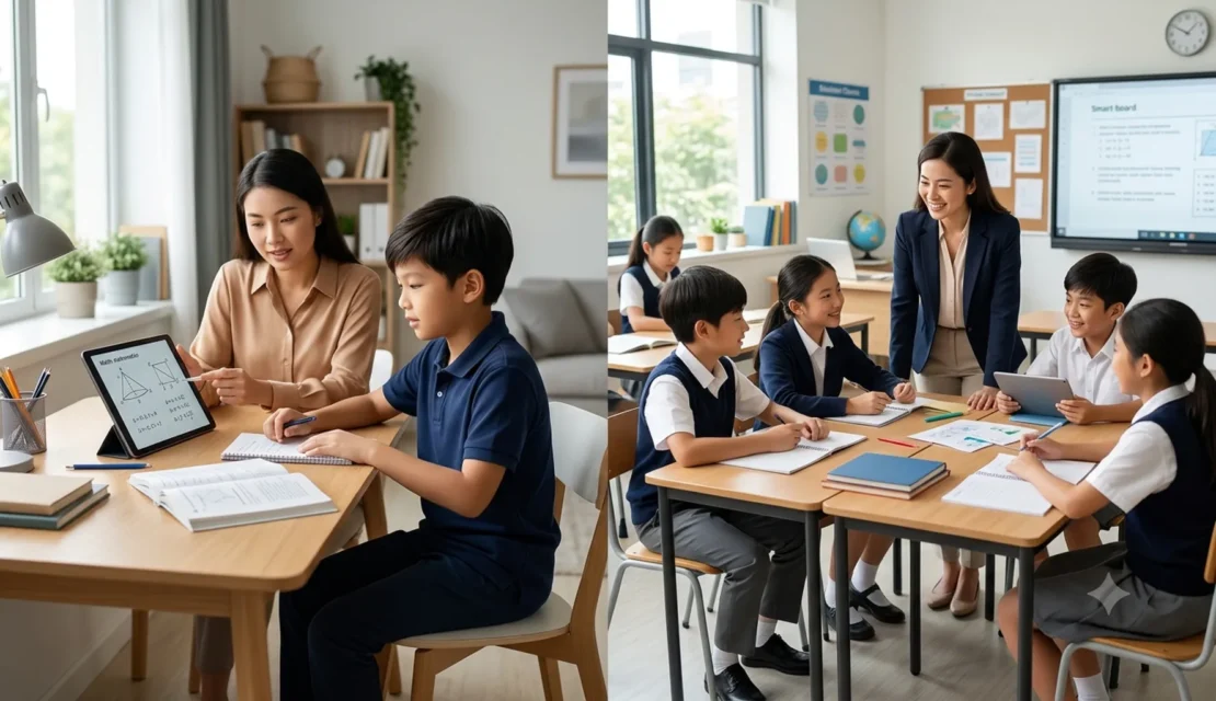 Perbedaan Homeschooling dan Sekolah Formal Mana Paling Tepat