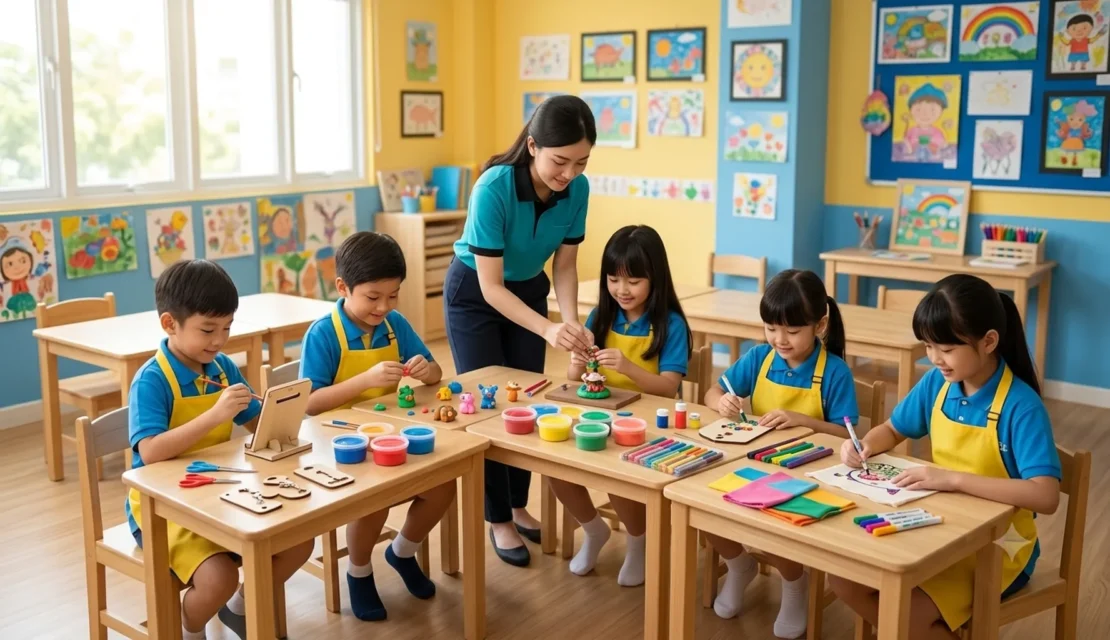 3-clay-art-functional-art-workshop-anak-bsd_www.educenter.id