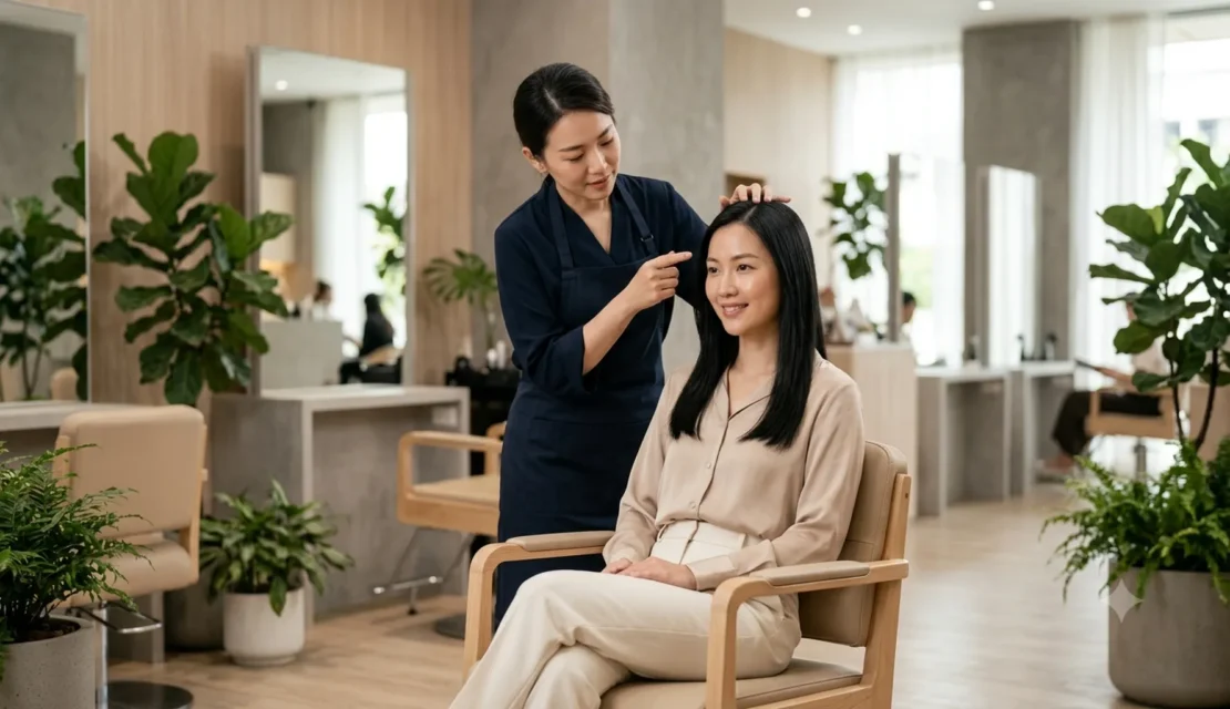 5 Cara Menebalkan Rambut Tipis Secara Alami dan Perawatan Salon