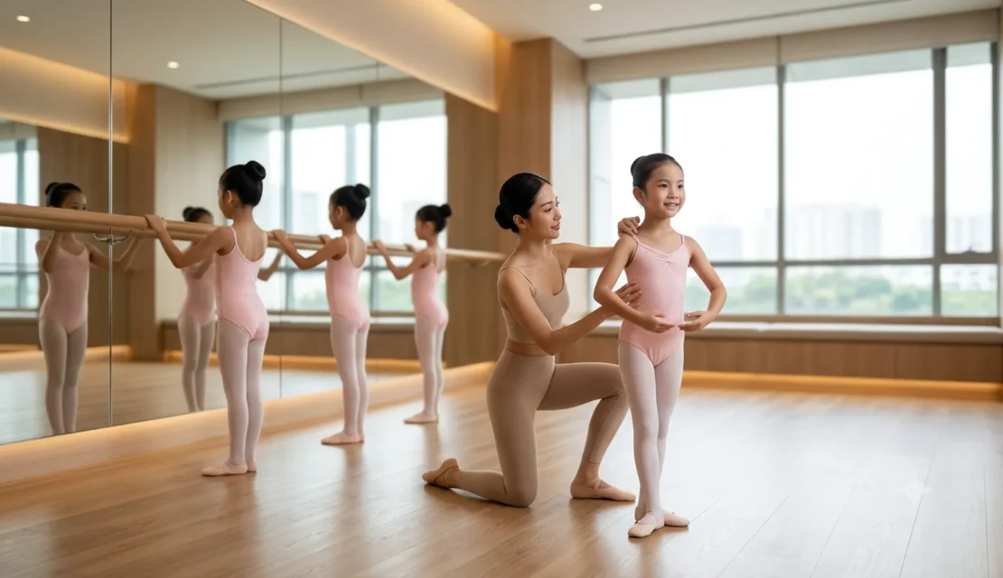 4 Pilihan Kelas Balet Anak Berkualitas Di Sekitar Kawasan Tangerang
