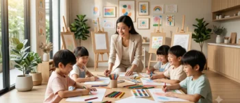 6 Rekomendasi Kelas Mewarnai Anak Di Wilayah BSD Yang Sangat Seru