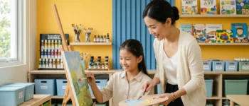 5 Pilihan Kursus Melukis Akrilik Terbaik Di BSD Bagi Pemula