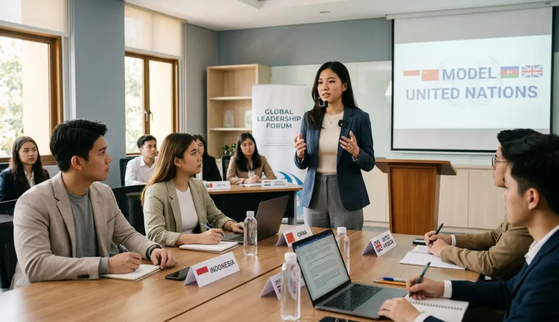 Cara Dapat Sertifikat Internasional Lewat Kompetisi MUN
