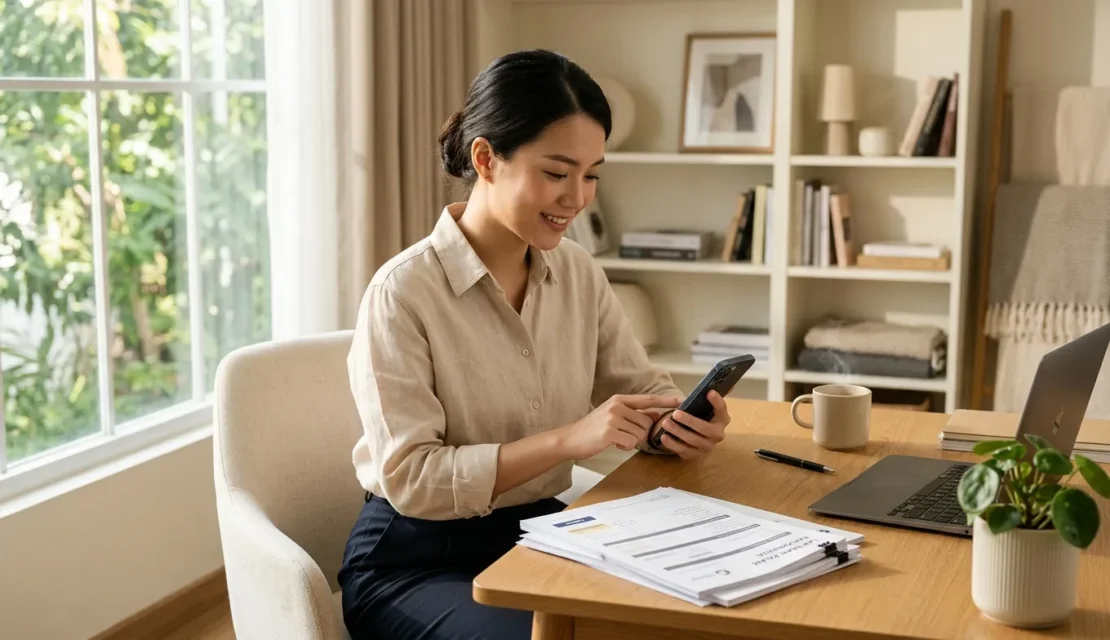 Cara Lapor SPT Online Lewat HP Tanpa Ribet