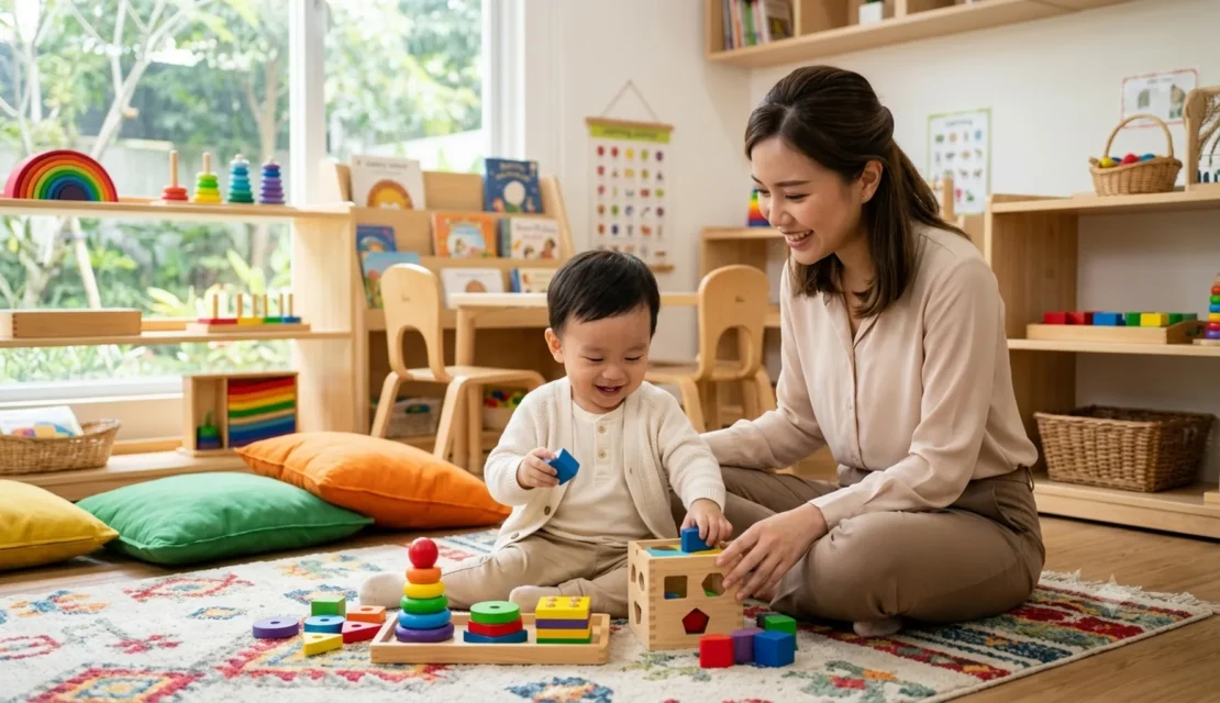 4 Manfaat Mengikuti Kelas Toddler Di Apple Tree Preschool BSD