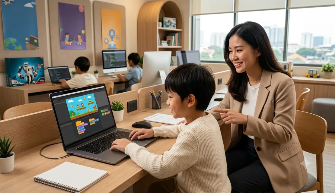 Kursus Game Developer Anak Tangerang Ciptakan Game Sendiri