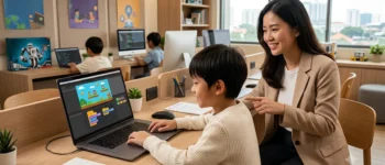 Kursus Game Developer Anak Tangerang Ciptakan Game Sendiri
