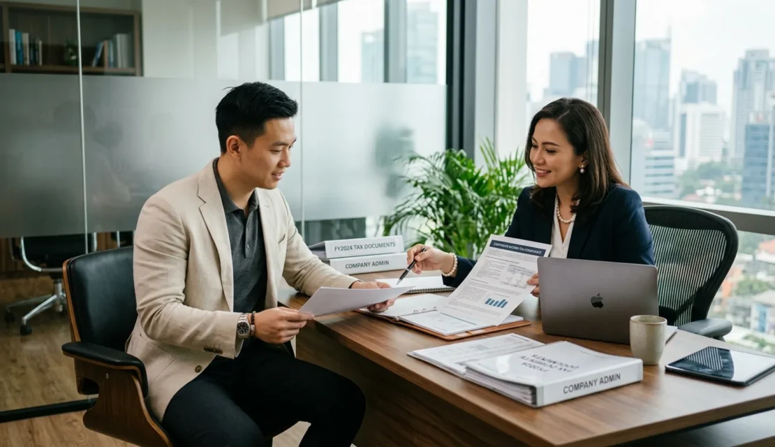 Kewajiban Pajak Perusahaan Virtual Office