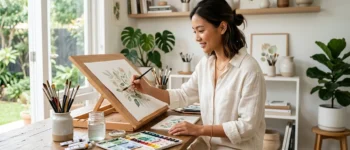 5 Tips Melukis Watercolor Dan Gouache Paling Mudah Bagi Para Pemula