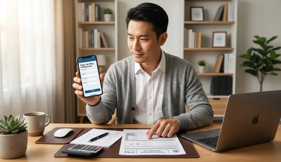 1. Cara Lapor SPT Online Lewat HP Langkah Digital Pajak dengan Dokumen_www.educenter.id