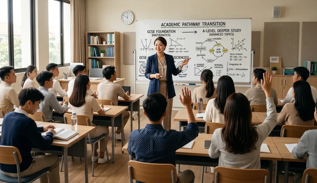 1. perbedaan gcse dan a level dalam kelas pendidikan internasional_www.educenter.id