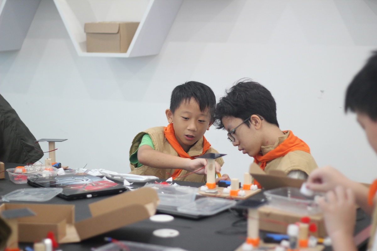 Kids Robotics and Coding Class at Cyberspace BSD