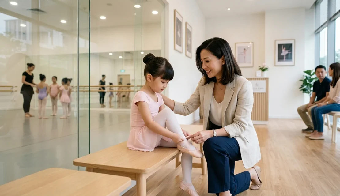 2. studio tari balita BSD Flamingo untuk kelas ballet anak yang nyaman_www.educenter.id