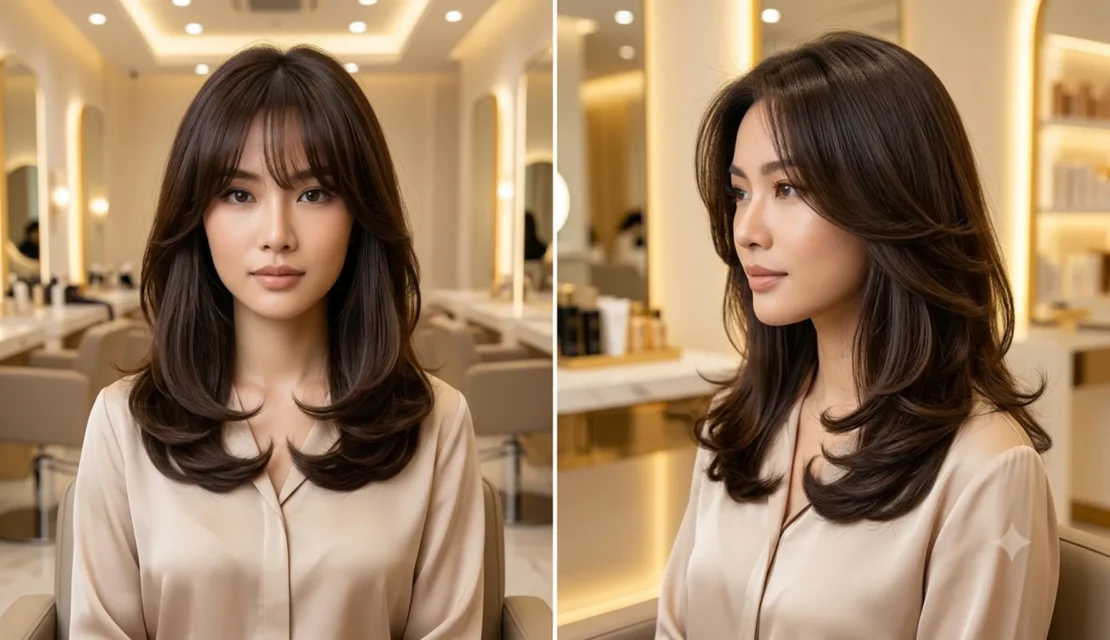 3. textured wavy layer sebahu reffel salon collage_www.educenter.id