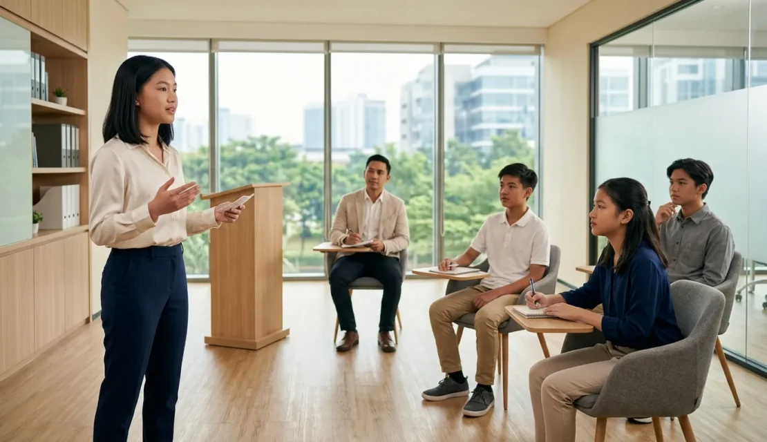 Latihan Pernapasan Agar Suara Lantang Saat Debat Tanpa Harus Teriak