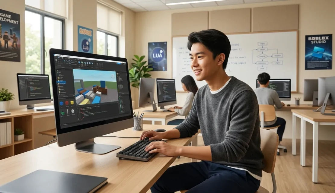 5 Cara Membuat Game Map Roblox Sendiri yang Keren Banget