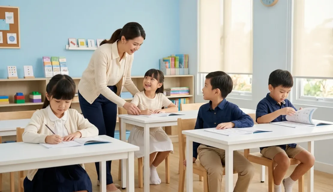 5 Les Bahasa Inggris Anak BSD yang Recommended