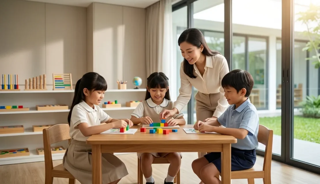 Perbedaan iPrimary vs Sekolah Nasional Tradisional, Mana yang Lebih Cocok untuk Anak?