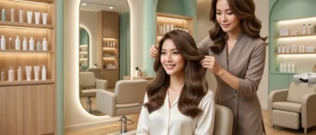 Ubah Penampilanmu dengan Layanan Cat Rambut Profesional di Reffel BSD