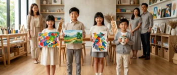 Daftar 4 Kelas Seni Anak Di Tangerang Yang Paling Banyak Peminat