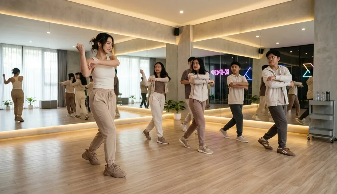4 Pilihan Kursus K Pop Dance Paling Seru di Sekitar BSD Tangsel