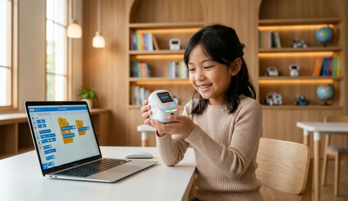 Sekolah Coding Anak Cyberspace BSD untuk Membentuk Kreativitas Dan Logika Digital