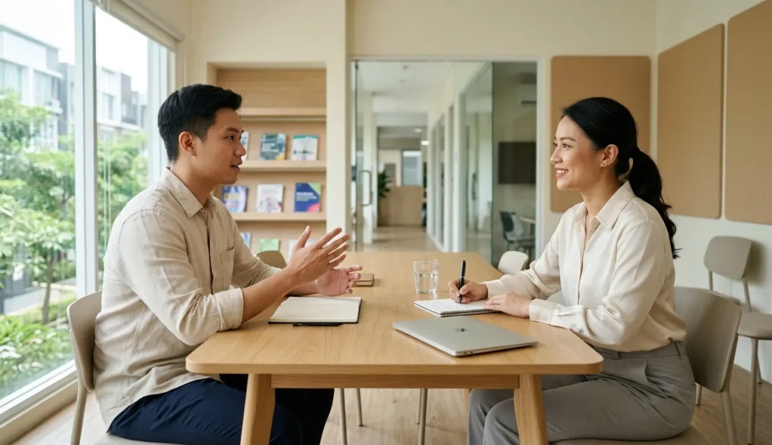 1. Latihan Interview Bahasa Inggris - English Speaking Practice Job Interview_www.educenter.id