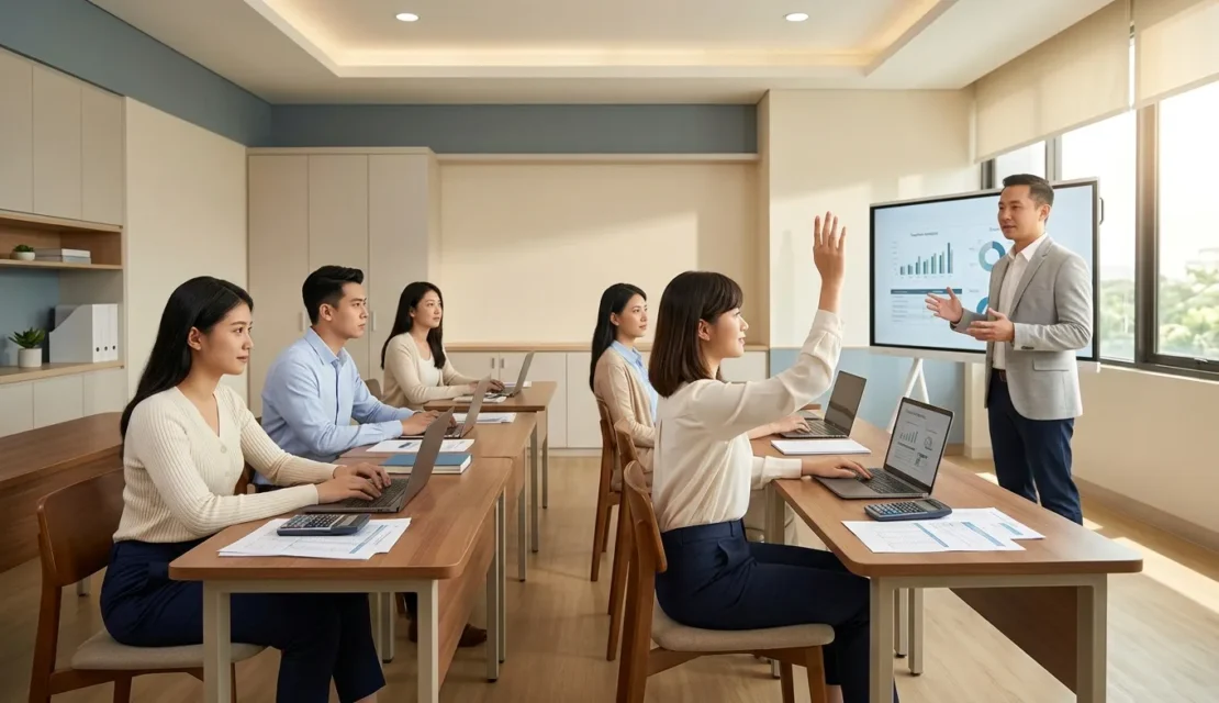 1. Pelatihan Pajak Tax Academy - Kursus Perpajakan dan Persiapan Karir DJP_www.educenter.id