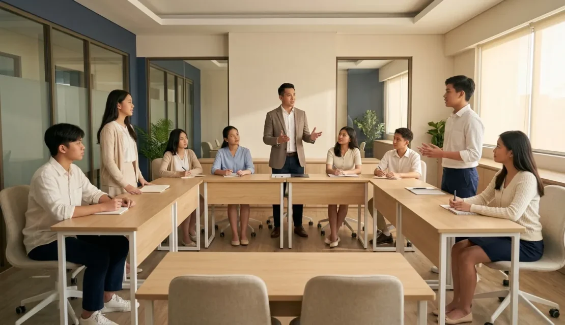 2. Kelas Debat Anak BSD - Public Speaking dan Debate Coaching Globy_www.educenter.id